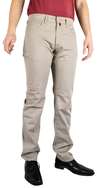 PIERRE CARDIN LYON Five Pocket - Stone Linen Beige - 3091 2280.25