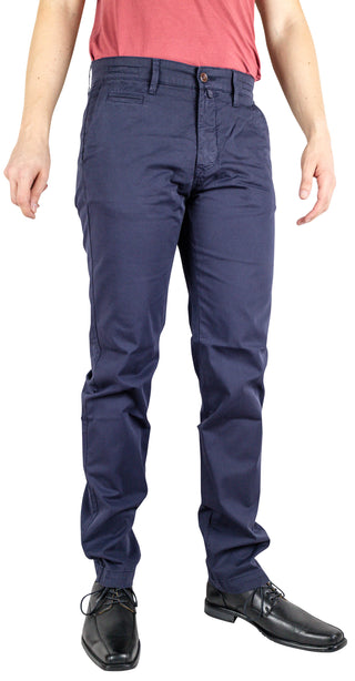 PIERRE CARDIN LYON Chino - Midnight Navy Blue - 33741 2260.68