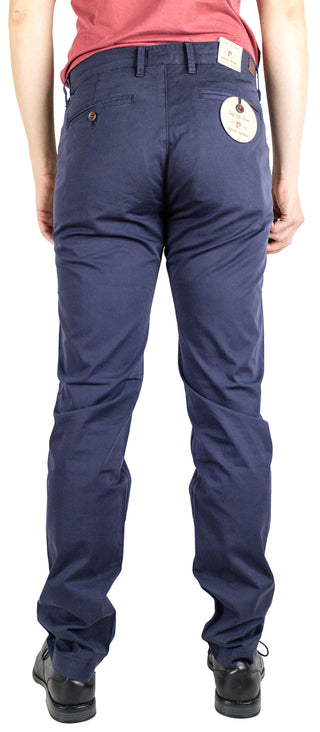 PIERRE CARDIN LYON Chino - Midnight Navy Blue - 33741 2260.68