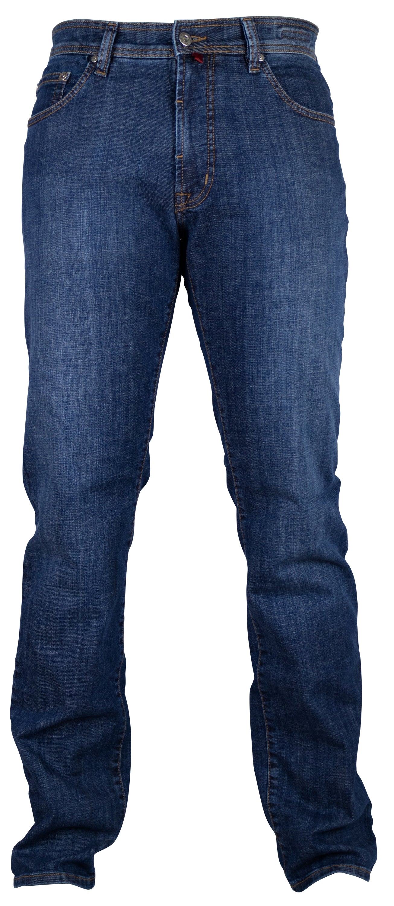 PIERRE CARDIN Deauville Jeans - Indigo Horizon Blue - 3196 7200.07 von Pierre Cardin