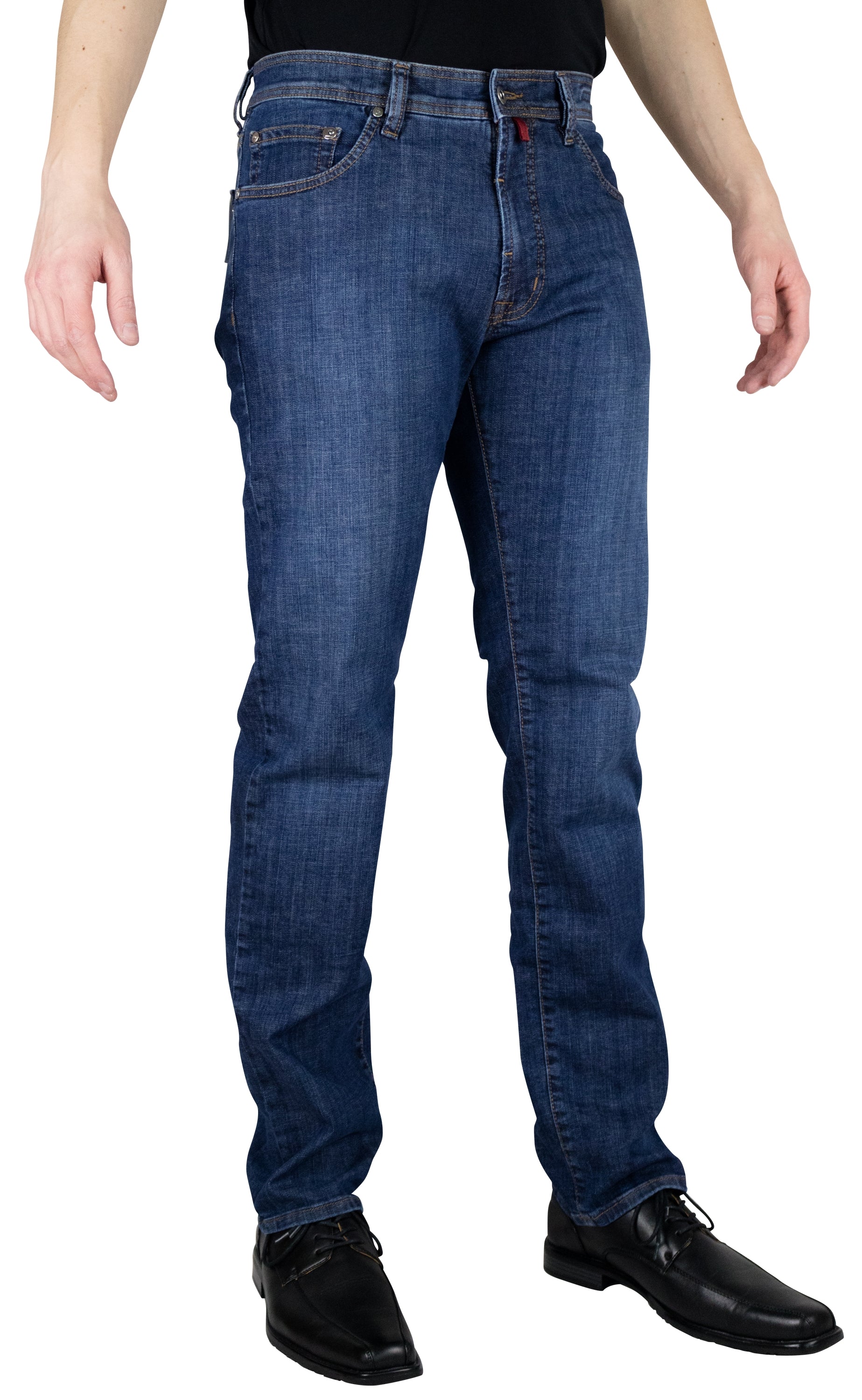 PIERRE CARDIN Deauville Jeans - Indigo Horizon Blue - 3196 7200.07 von Pierre Cardin