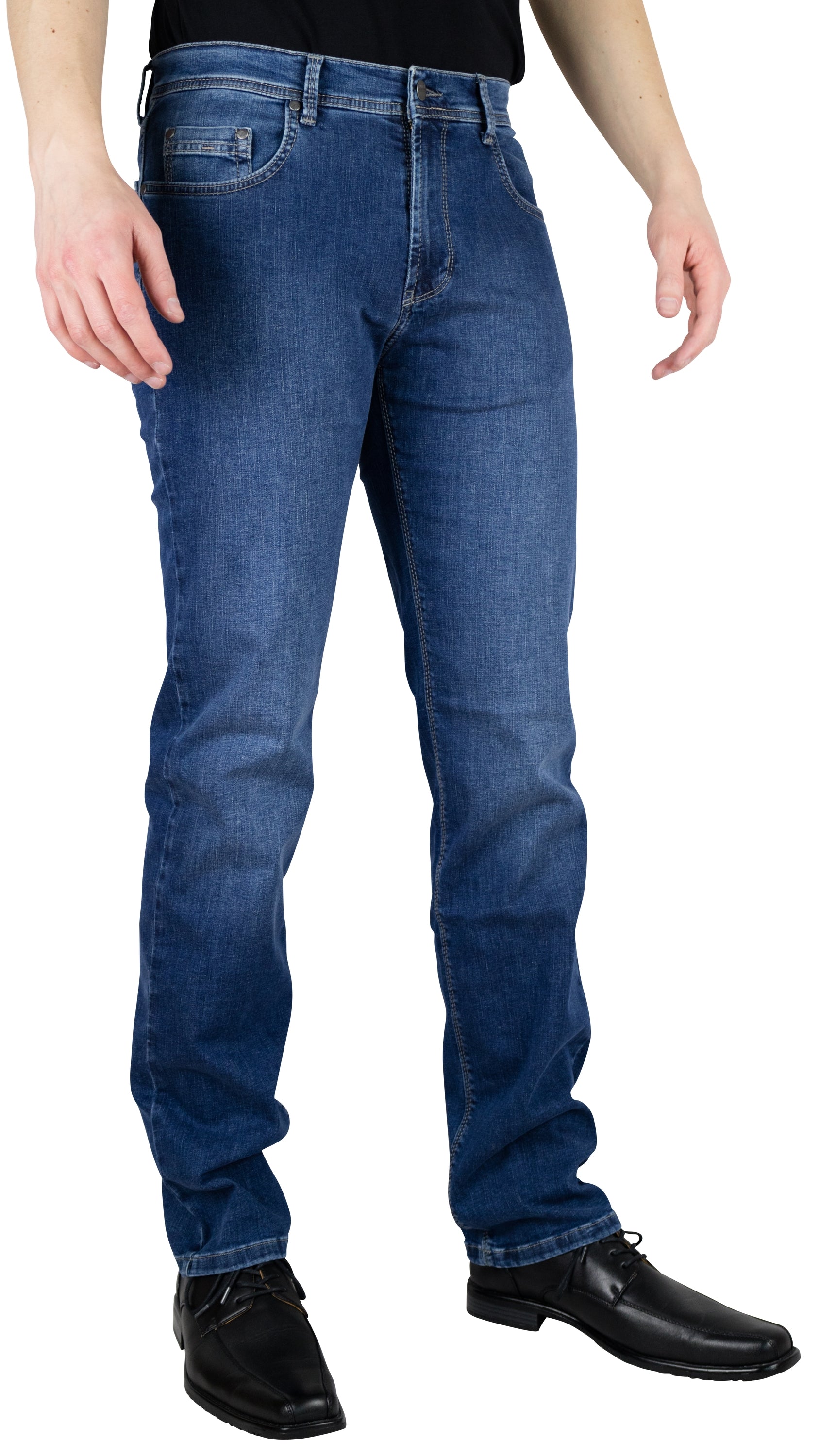 PIONEER RANDO MEGAFLEX Five-Pocket - Indigo Harbor Stone - 1680 9885.06