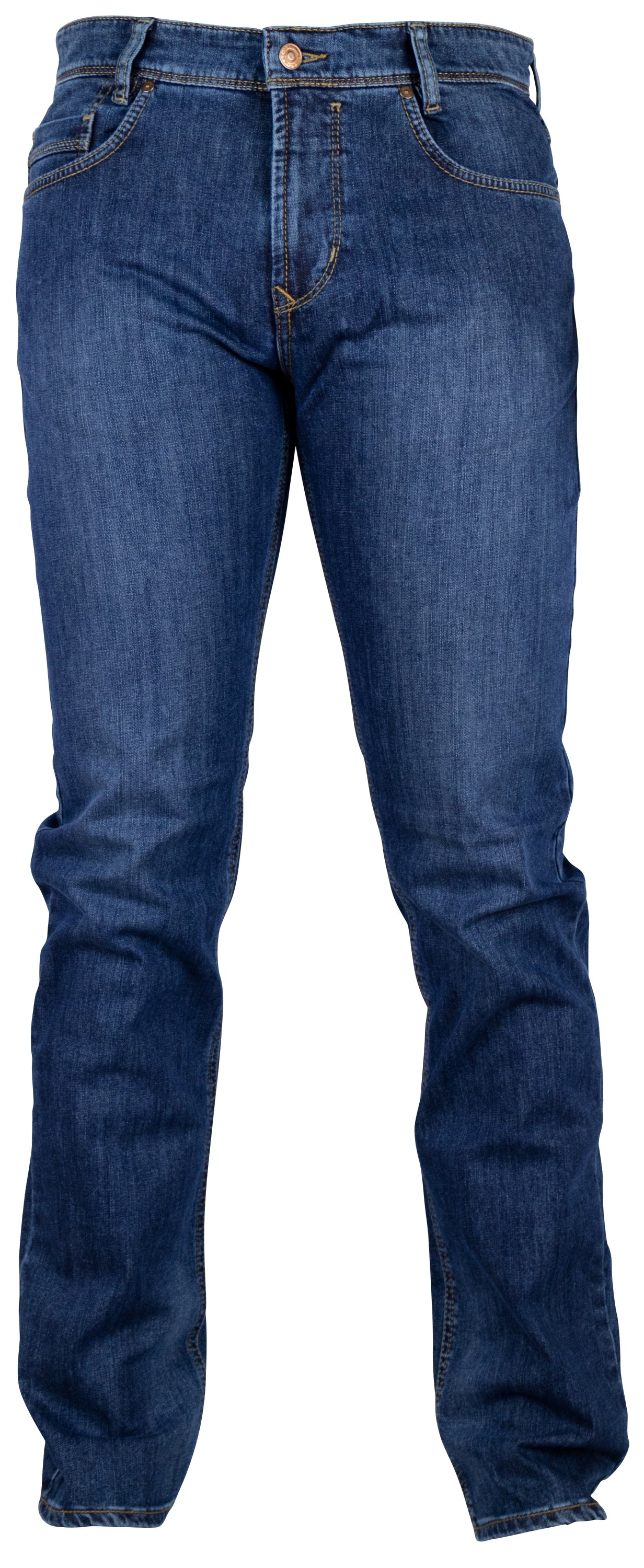 MAC ARNE Straight Jeans - Midnight Harbour Blue - 0505-00-0794-H621