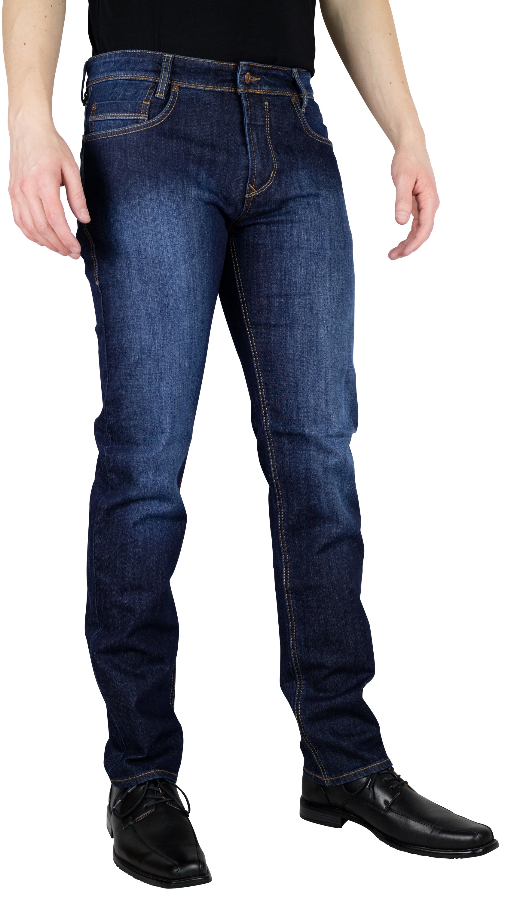 MAC ARNE Five Pocket - Indigo River Wash - 0505-00-0794-H714