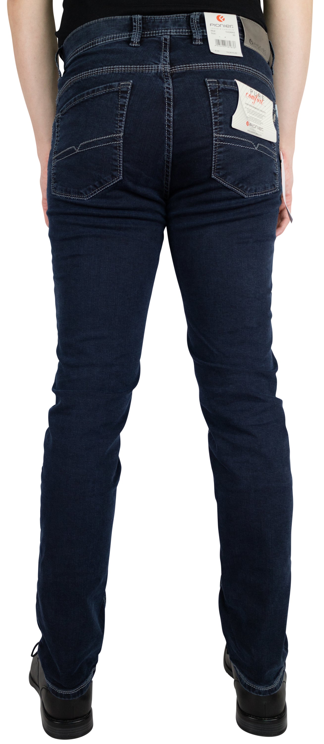 PIONIER THOMAS Jeans - Midnight Indigo - 2079 6173.61 von Pionier Jeans &amp; Casual