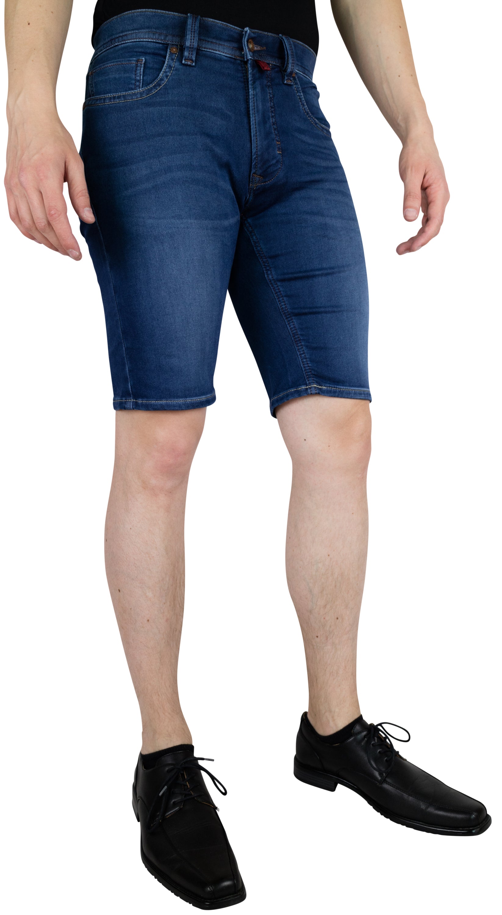 PIERRE CARDIN Deauville Shorts - Deep Indigo Wash - 3476 7690.41