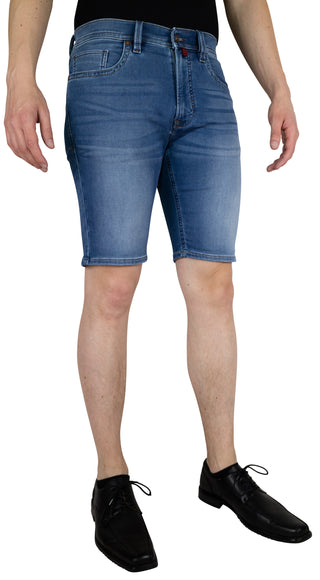 PIERRE CARDIN Deauville Shorts - Indigo River Blue - 3476 7690.40