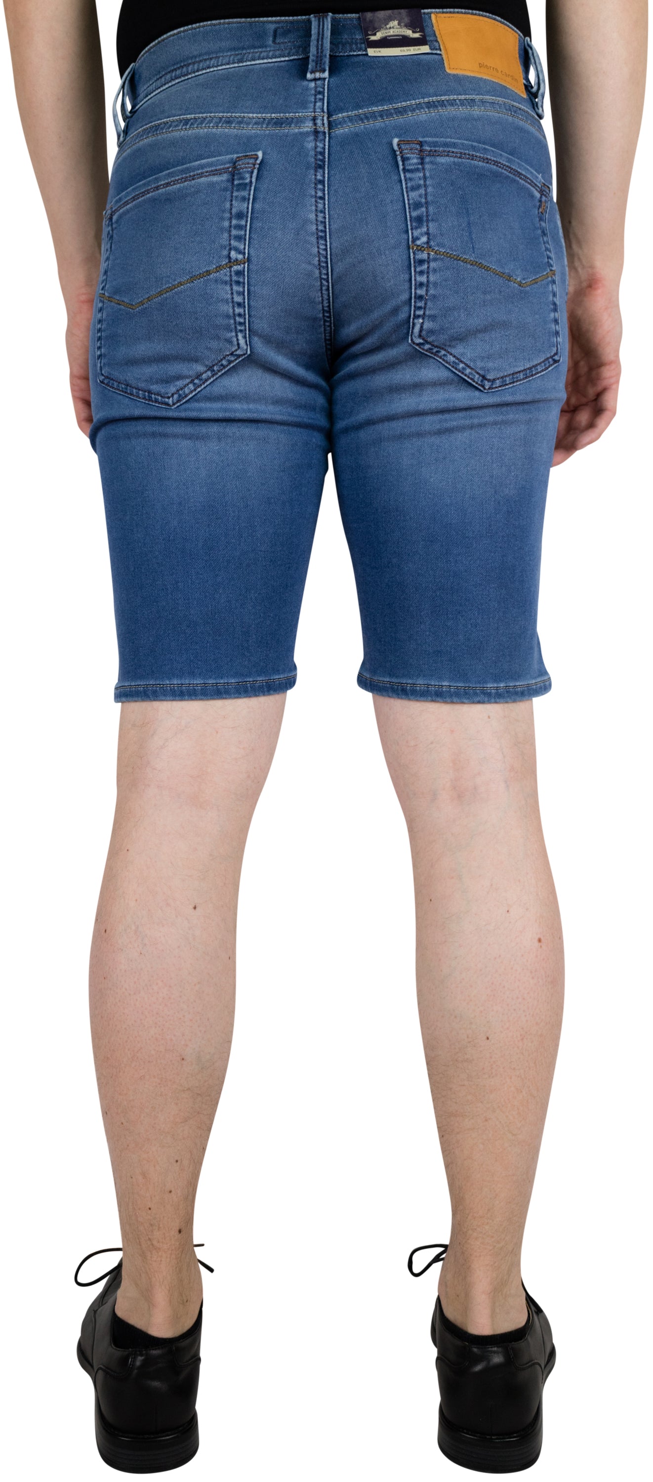 PIERRE CARDIN Deauville Shorts - Indigo River Blue - 3476 7690.40 von Pierre Cardin