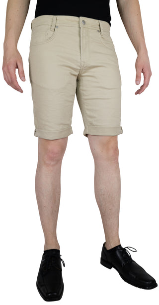MAC Jog'N Short Jog Denim Bermuda - Sandstone Drift - 0562-00-0716-231