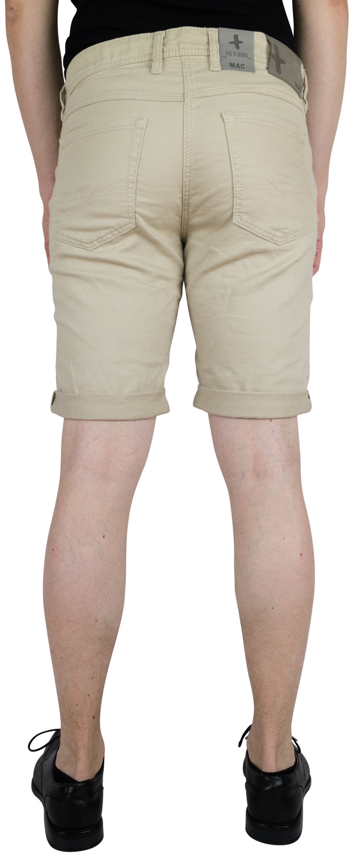MAC Jog'N Short Jog Denim Bermuda - Sandstone Drift - 0562-00-0716-231