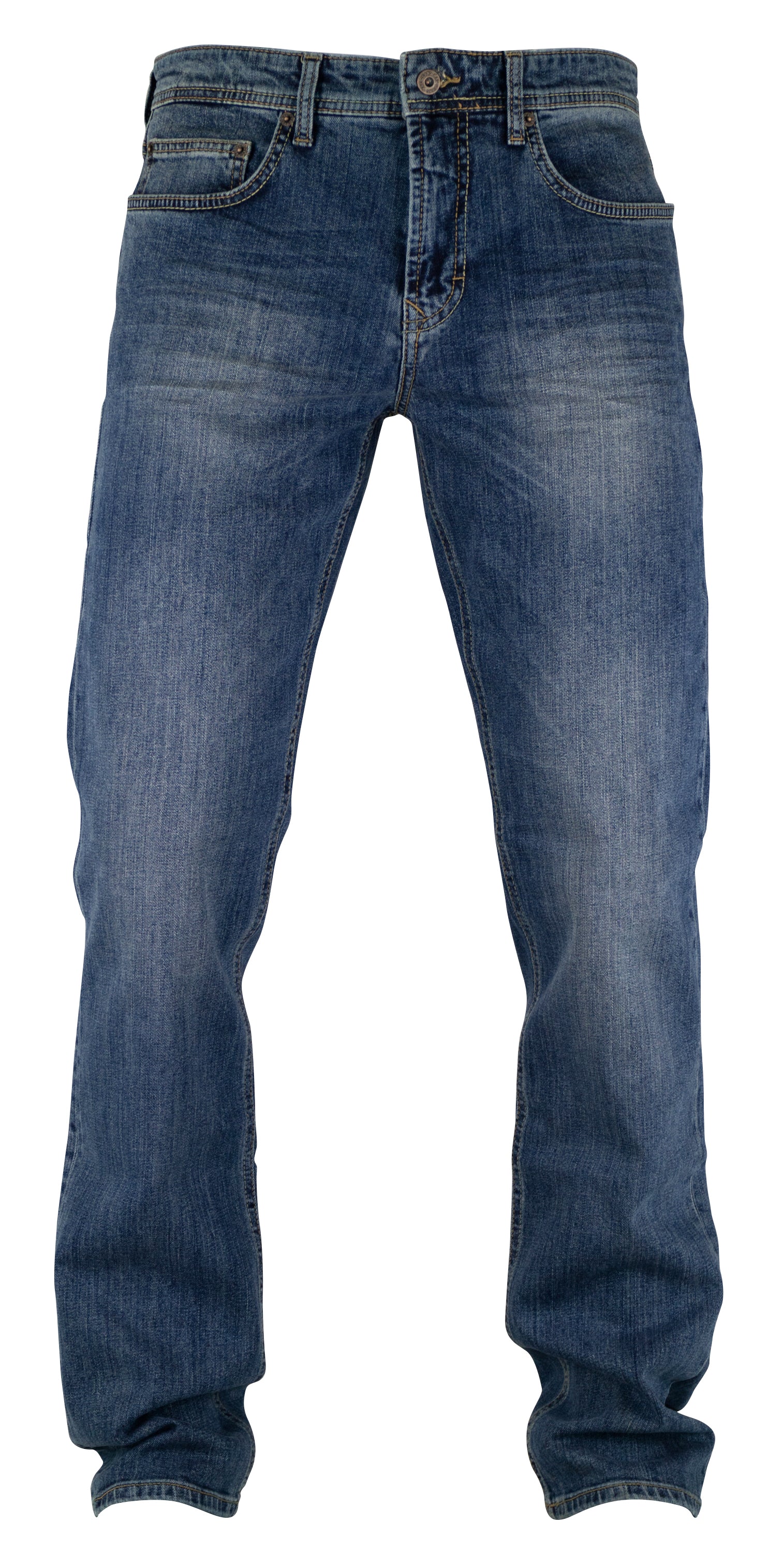 MAC ARNE Jeans - Faded Indigo Echo - 0502-00-1966-H537