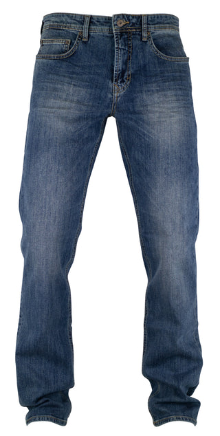 MAC ARNE Jeans - Faded Indigo Echo - 0502-00-1966-H537
