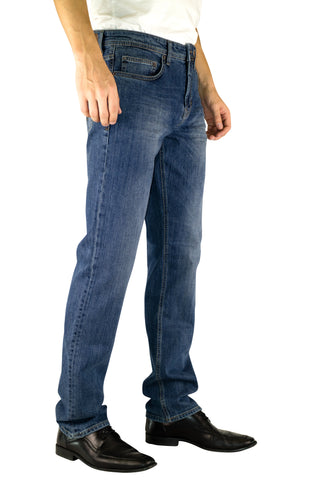 MAC ARNE Jeans - Faded Indigo Echo - 0502-00-1966-H537