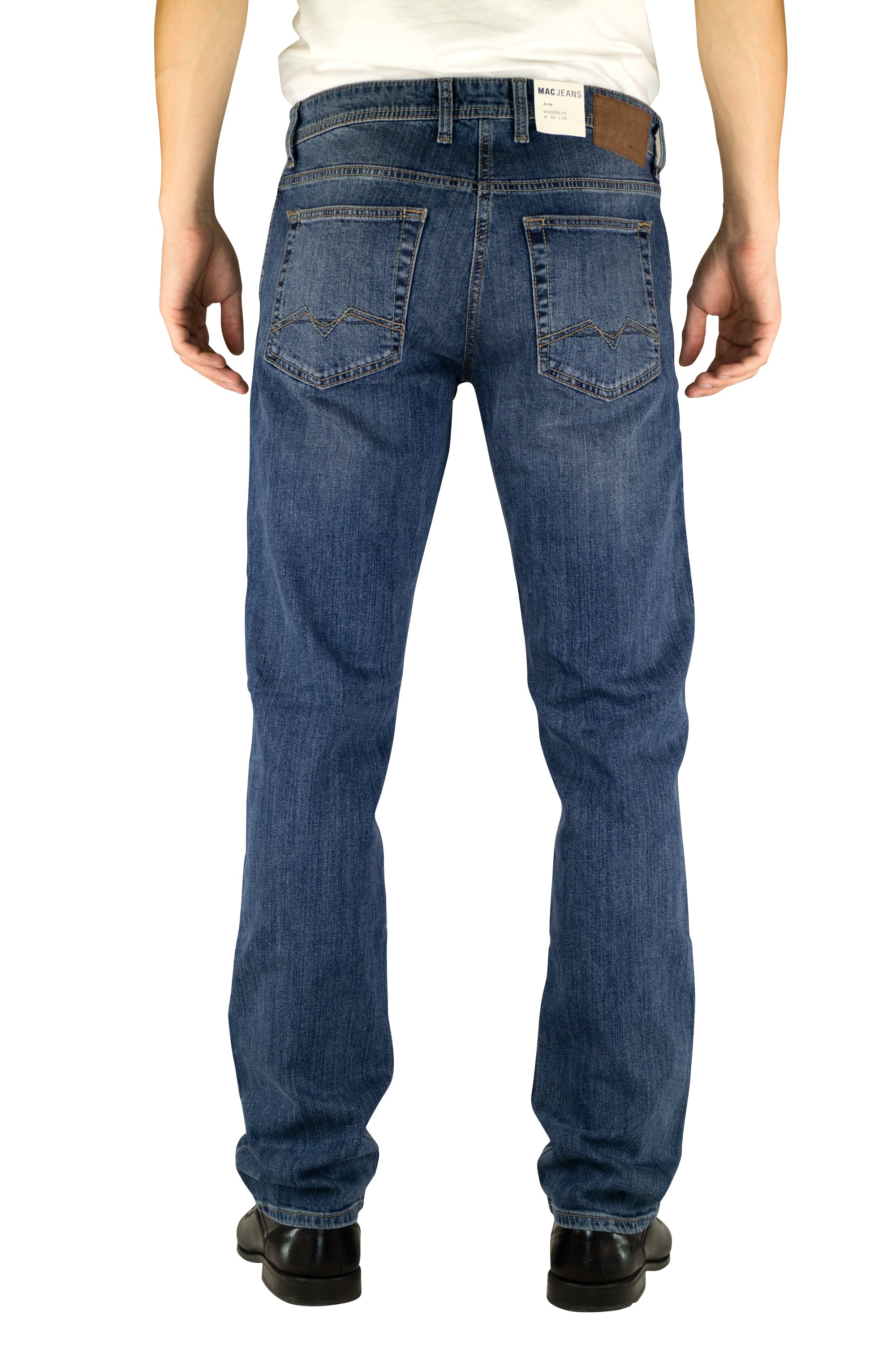 MAC ARNE Jeans - Faded Indigo Echo - 0502-00-1966-H537 von MAC