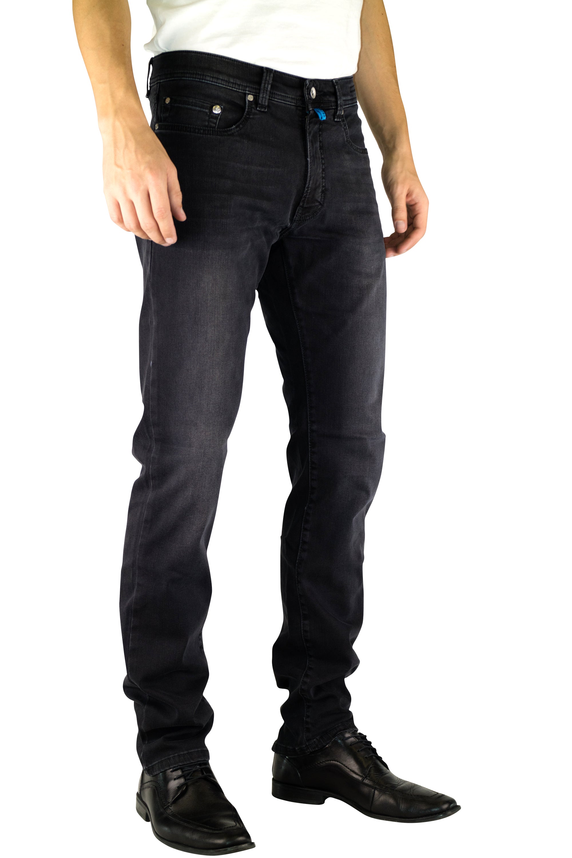 PIERRE CARDIN Lyon Jeans - Night Charcoal Sun - 3451 8880.05