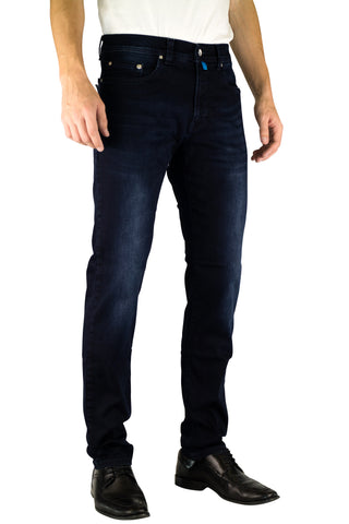PIERRE CARDIN Lyon FutureFlex Hose - Midnight Indigo Wash - 3451 8880.68