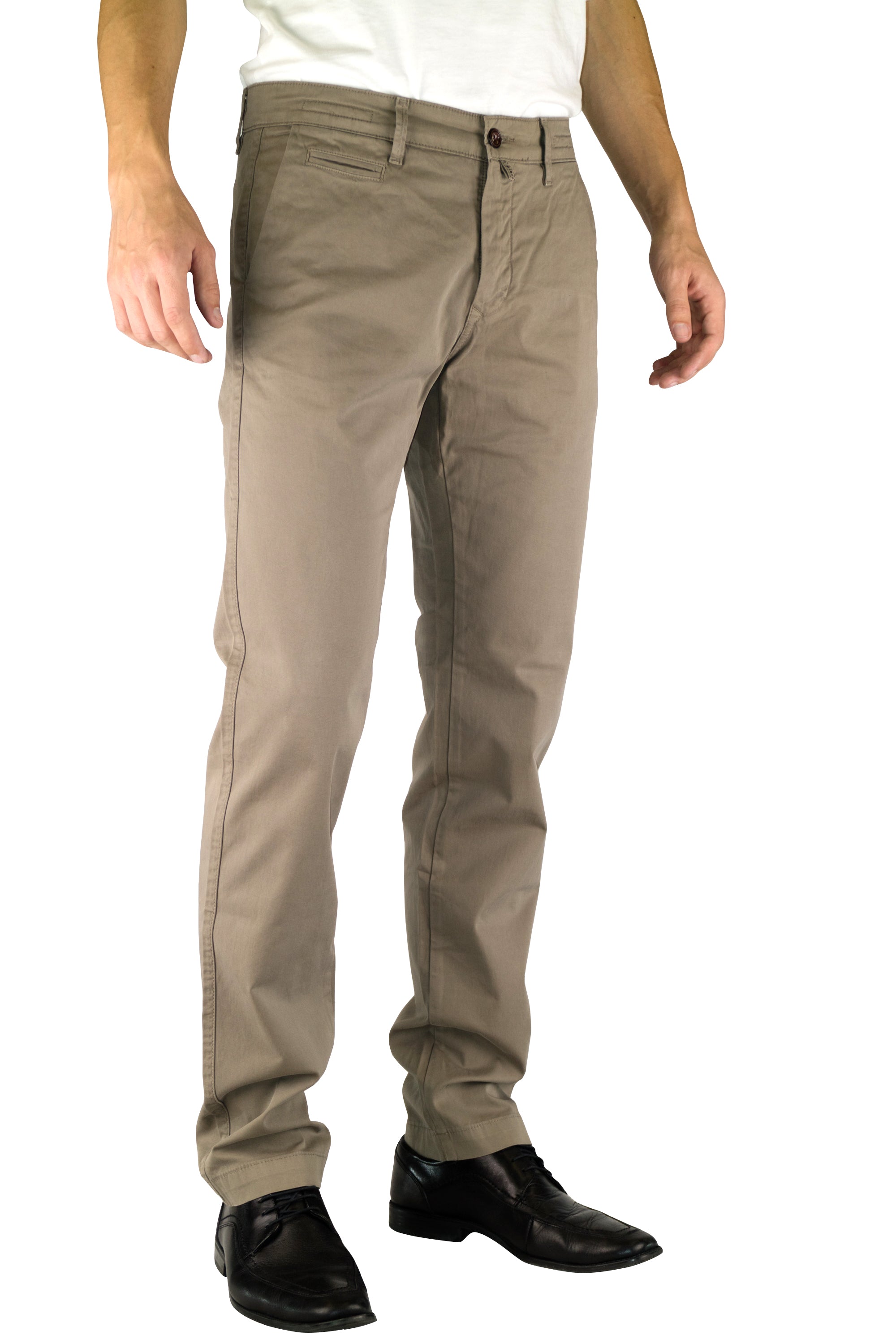 PIERRE CARDIN Lyon Chino - Sand Dune Taupe - 33741 2260.35