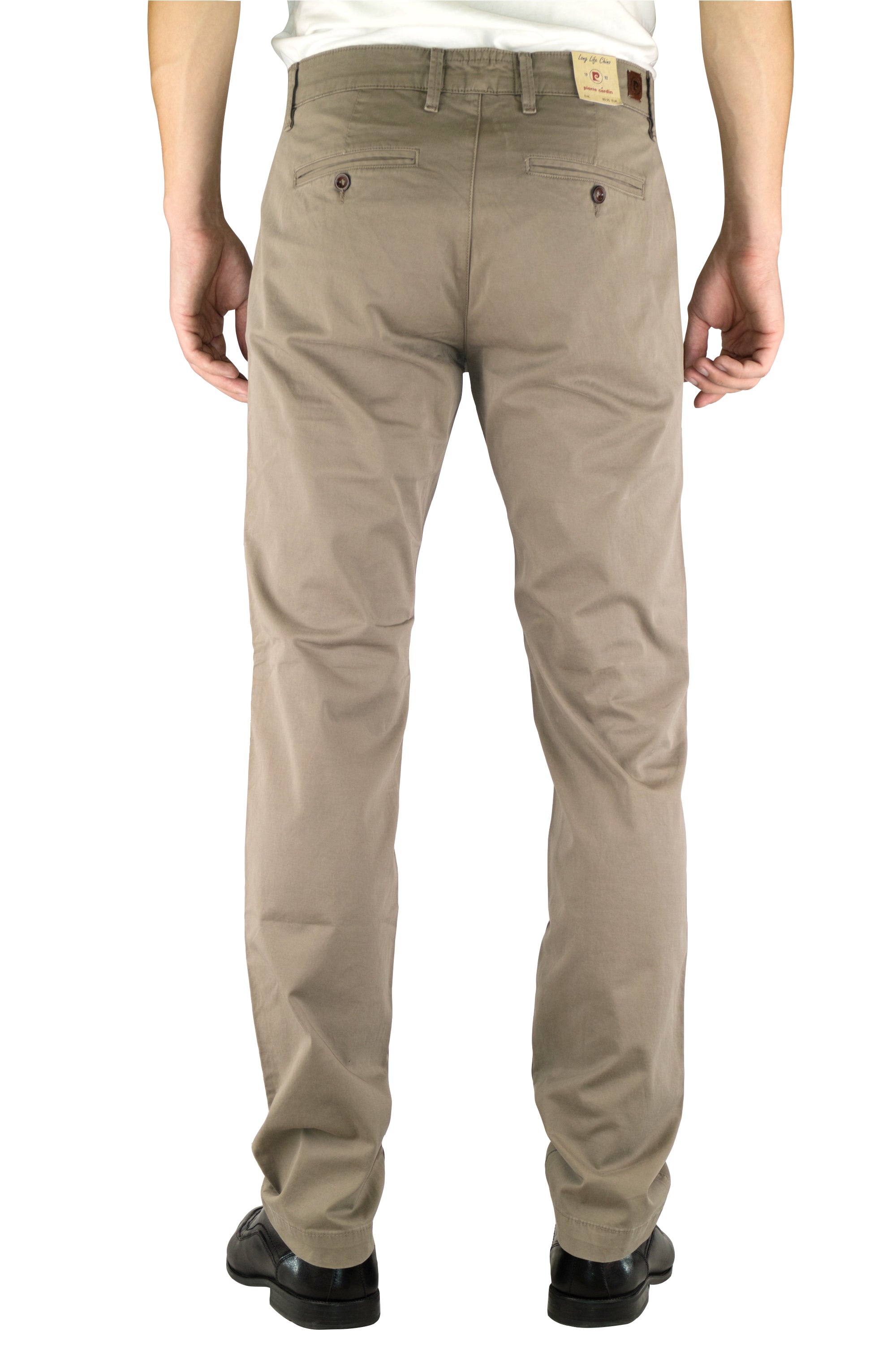 PIERRE CARDIN Lyon Chino - Sand Dune Taupe - 33741 2260.35 von Pierre Cardin