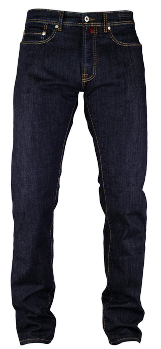 PIERRE CARDIN LYON Five Pocket - Midnight Indigo Vintage - 3091 7144.04