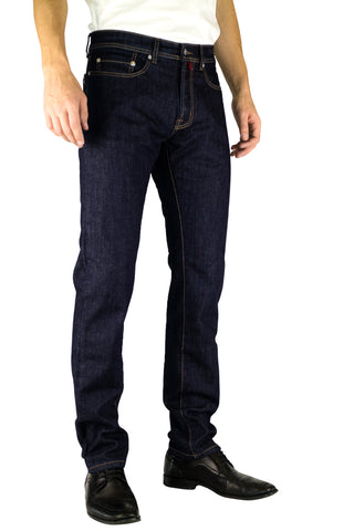 PIERRE CARDIN LYON Five Pocket - Midnight Indigo Vintage - 3091 7144.04