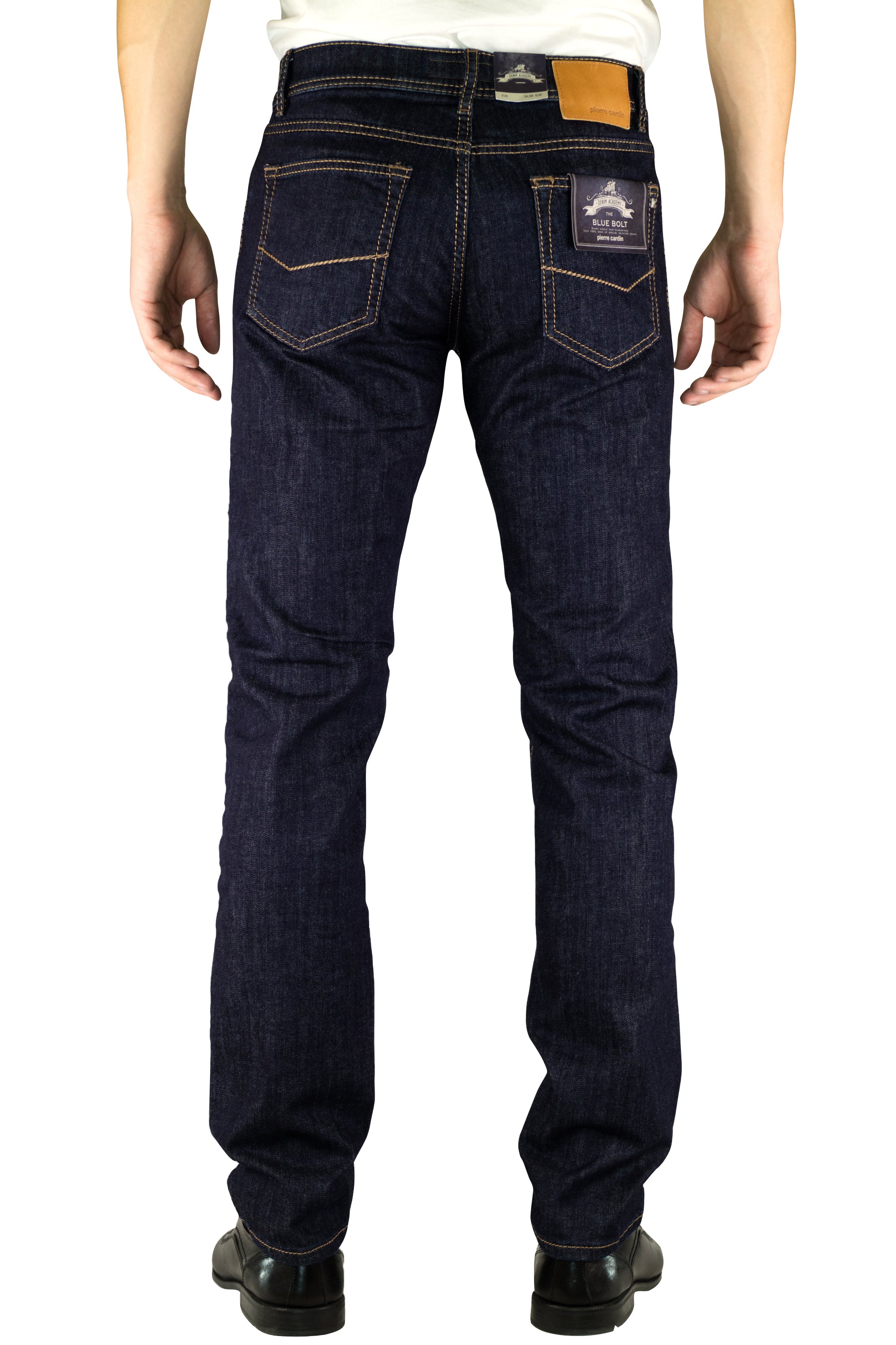 PIERRE CARDIN LYON Five Pocket - Midnight Indigo Vintage - 3091 7144.04 von Pierre Cardin