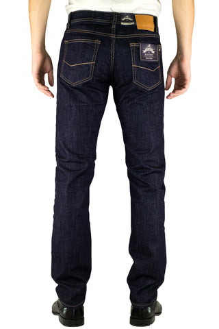 PIERRE CARDIN LYON Five Pocket - Midnight Indigo Vintage - 3091 7144.04
