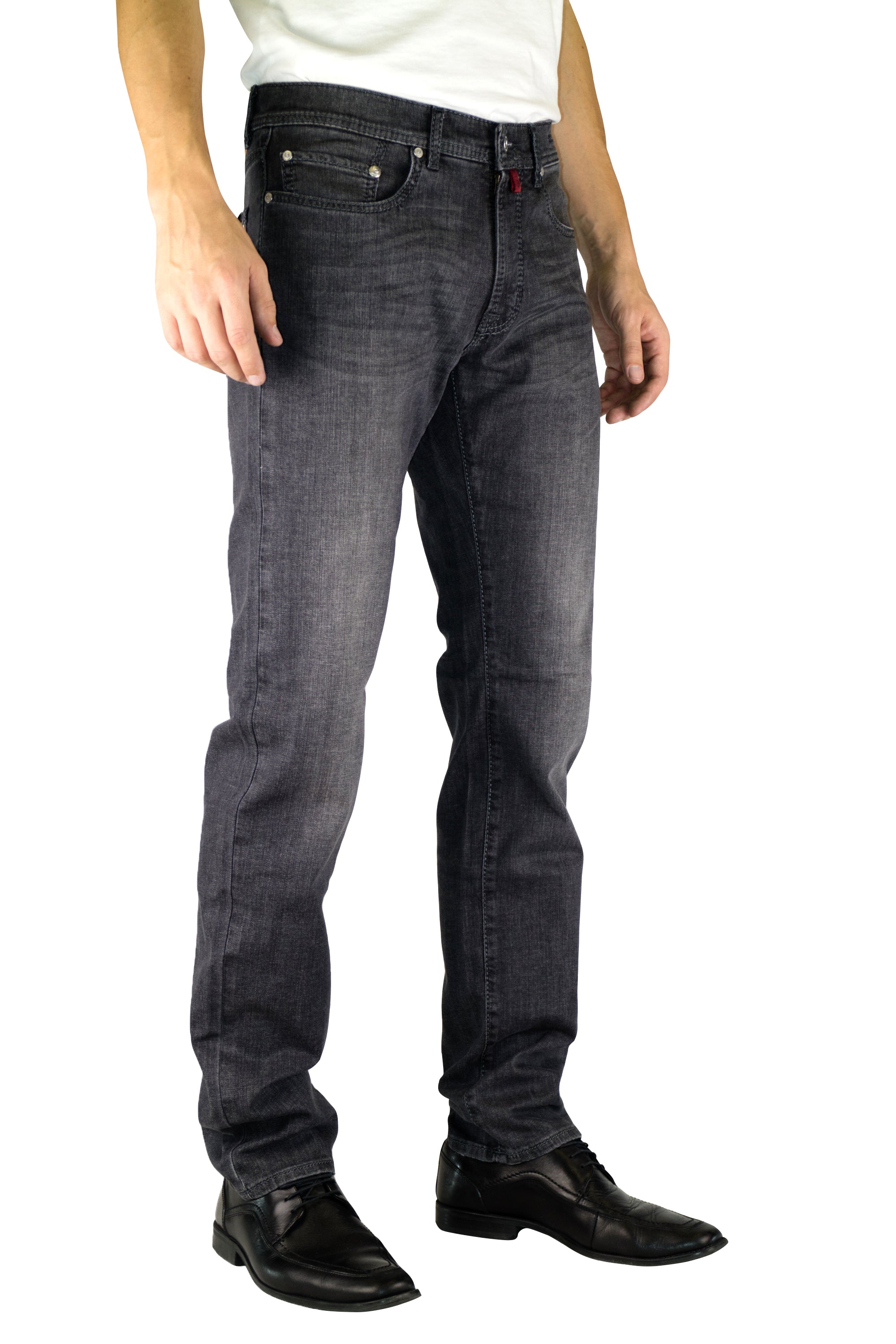 PIERRE CARDIN Lyon Five Pocket - Stormy Graphite Grey - 3091 7144.05