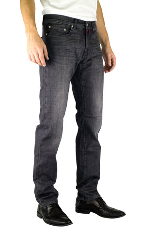 PIERRE CARDIN Lyon Five Pocket - Stormy Graphite Grey - 3091 7144.05