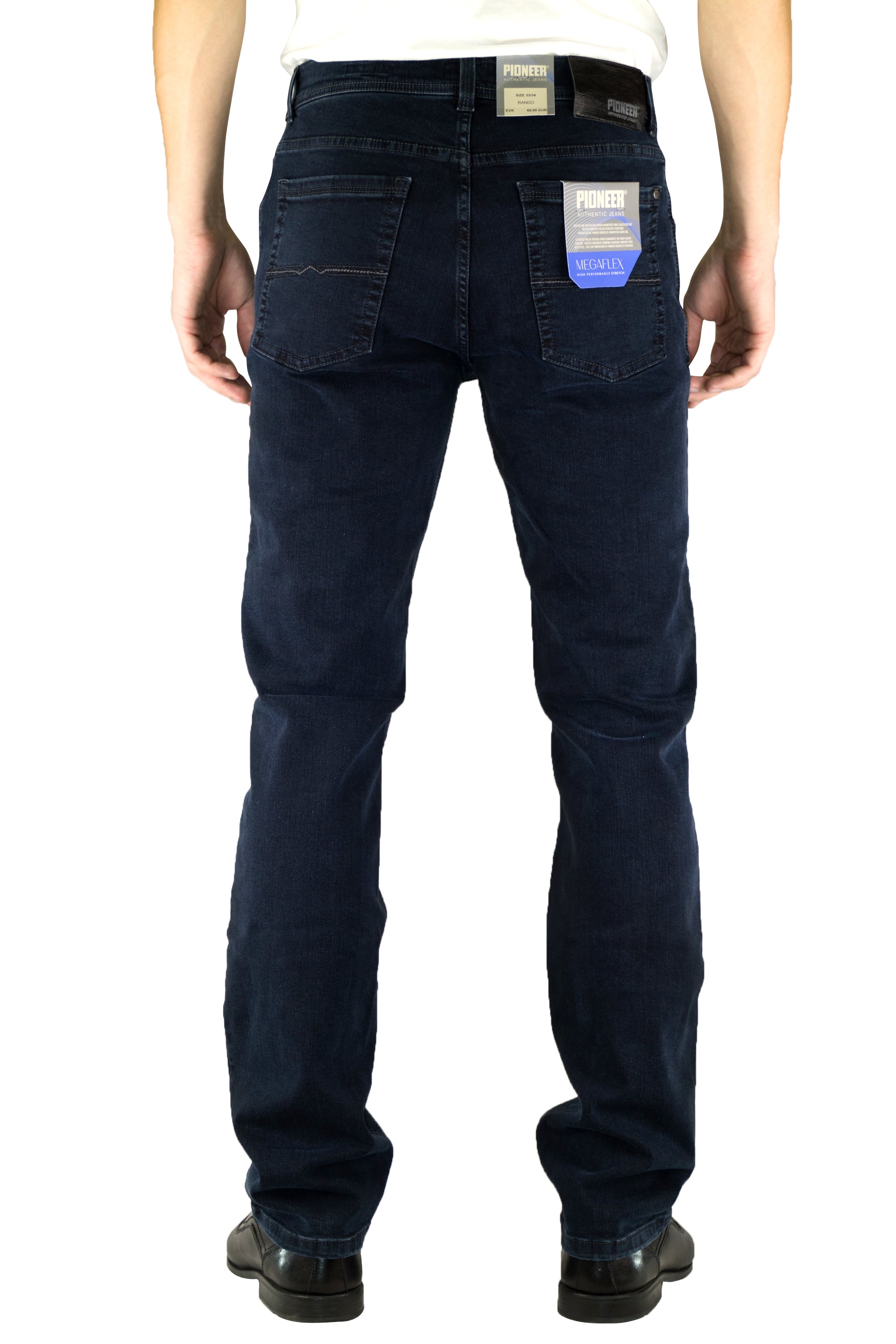 PIONEER Rando MEGAFLEX Five Pocket - Midnight Indigo Black - 1680 9886.02 von Pioneer