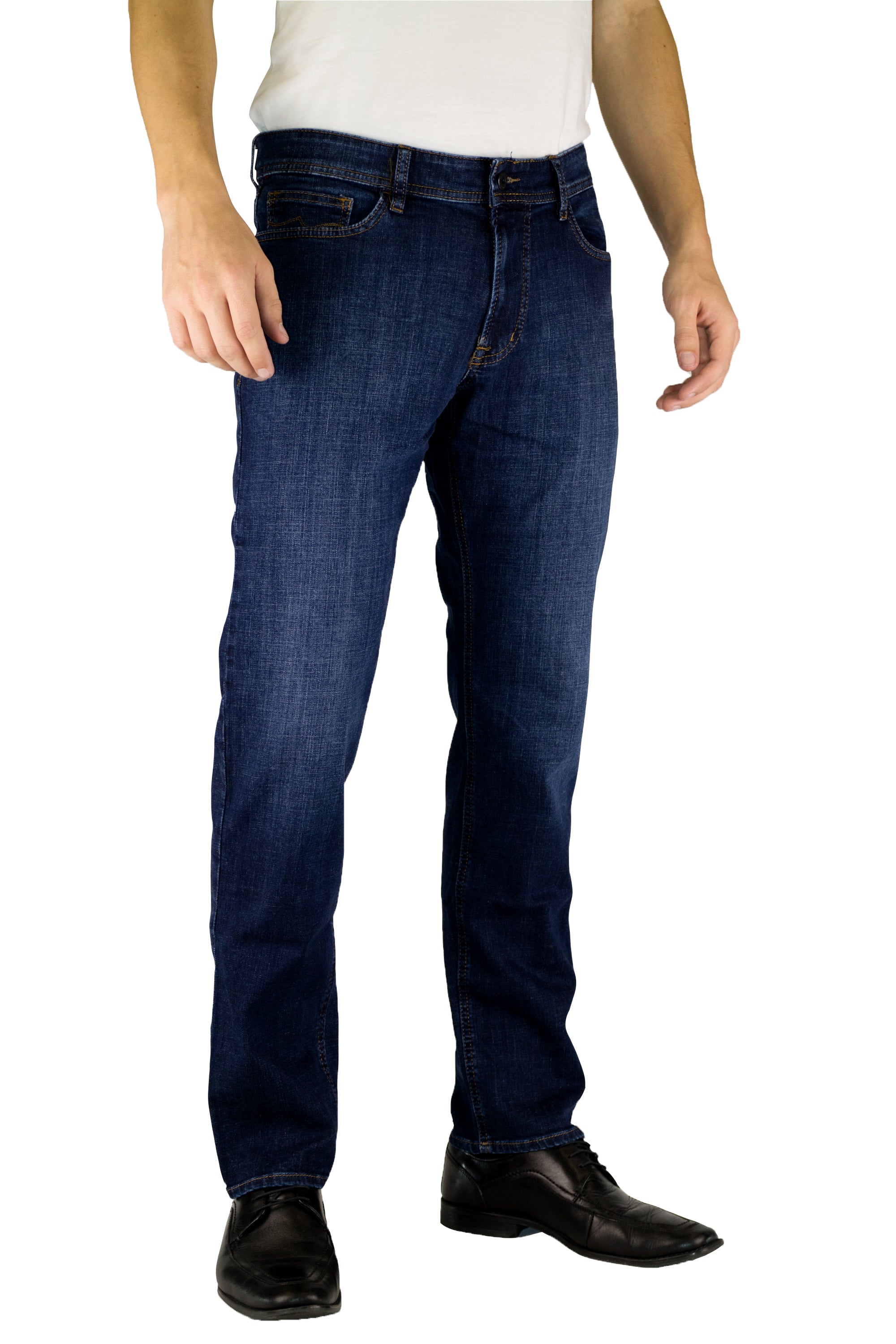 HATTRIC Hunter Five Pocket - Midnight Canyon Blue - 688525 9214.42