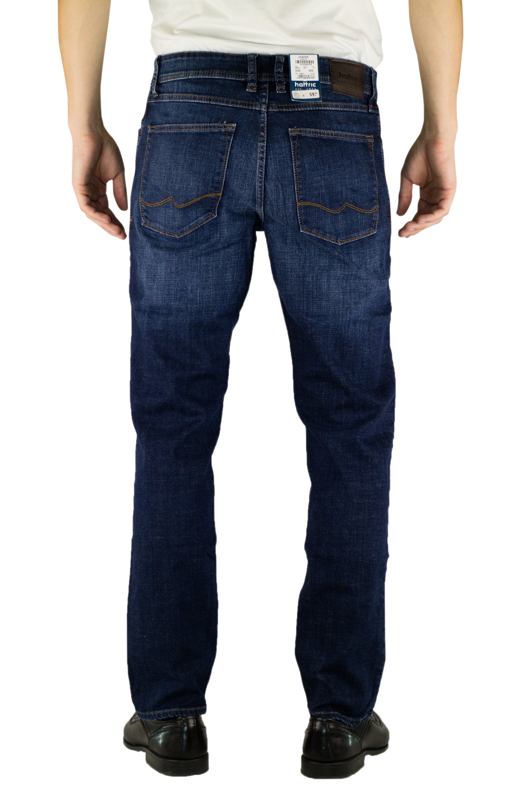 HATTRIC Hunter Five Pocket - Midnight Canyon Blue - 688525 9214.42 von Hattric