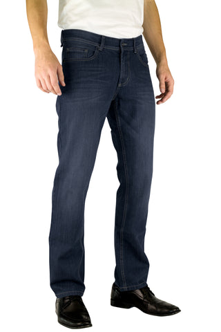 HATTRIC HARDY Jeans - Deep Indigo Wash - 688915 9633.89