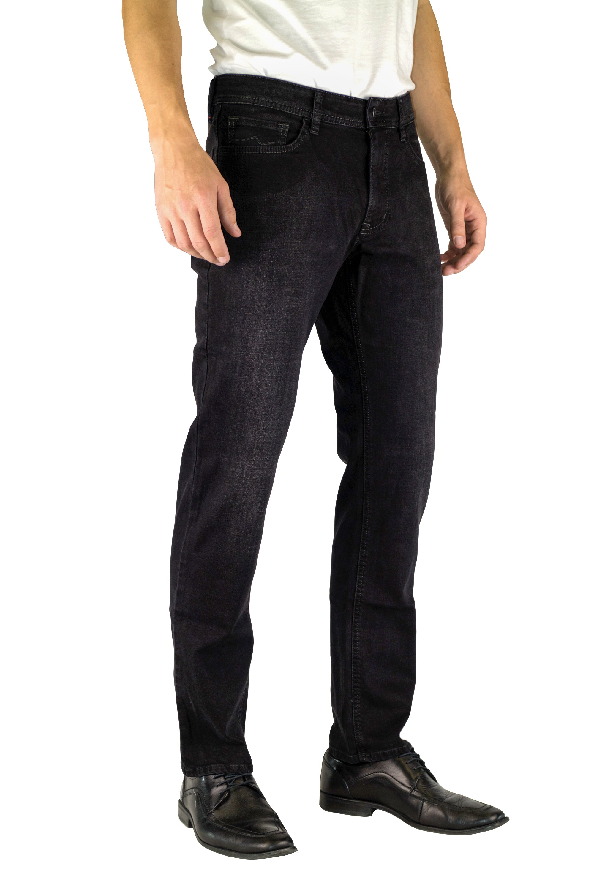 HATTRIC Hunter Denim - Midnight Ink - 688525 9214.08