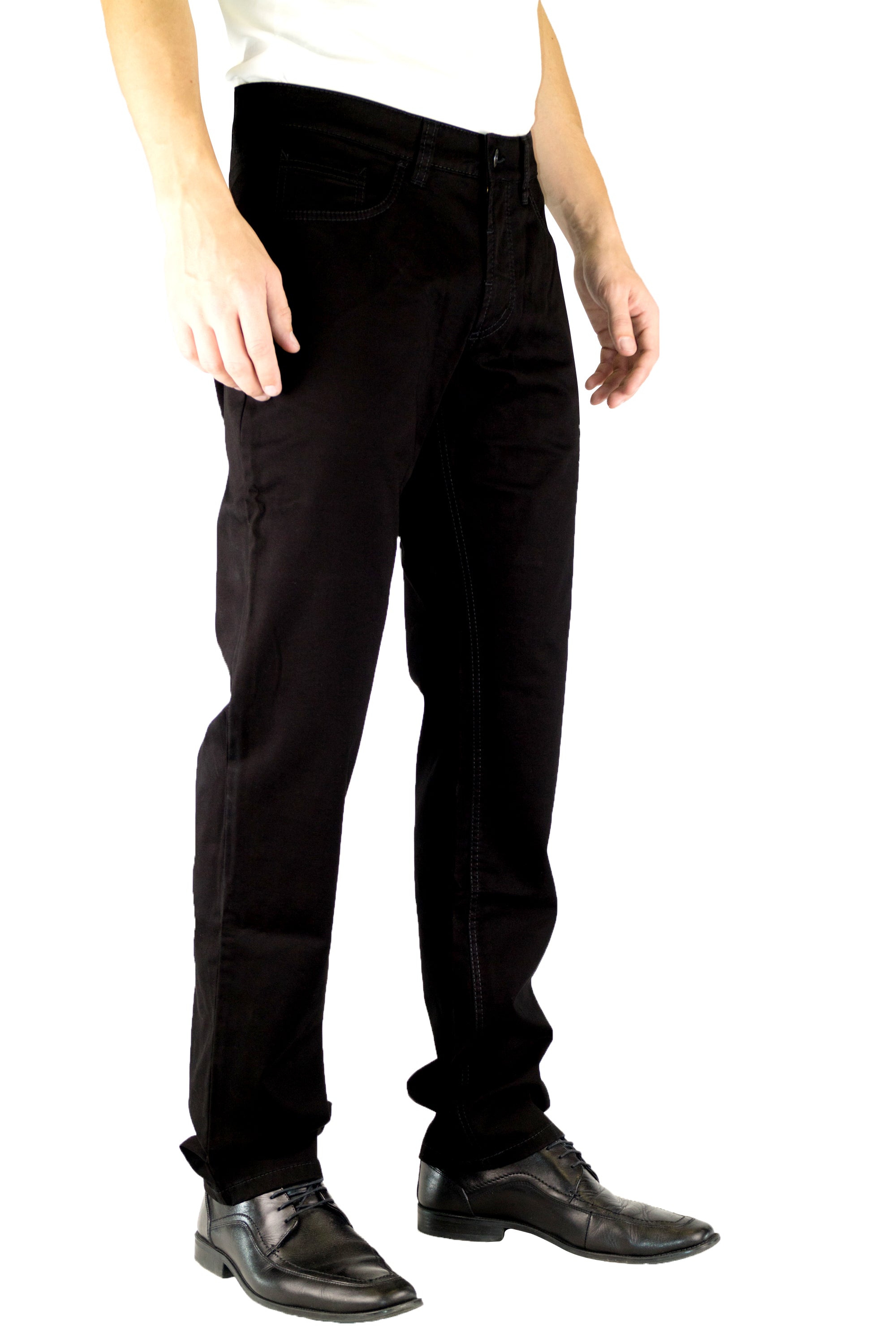 HATTRIC HARDY Five Pocket - Midnight Graphite Black - 688605 9284.09