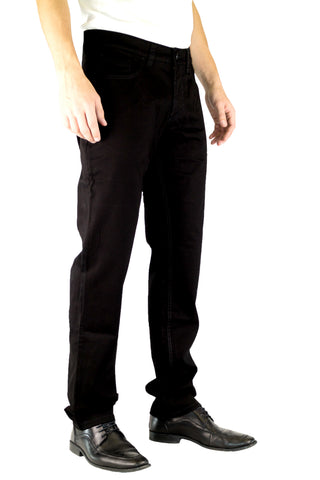HATTRIC HARDY Five Pocket - Midnight Graphite Black - 688605 9284.09