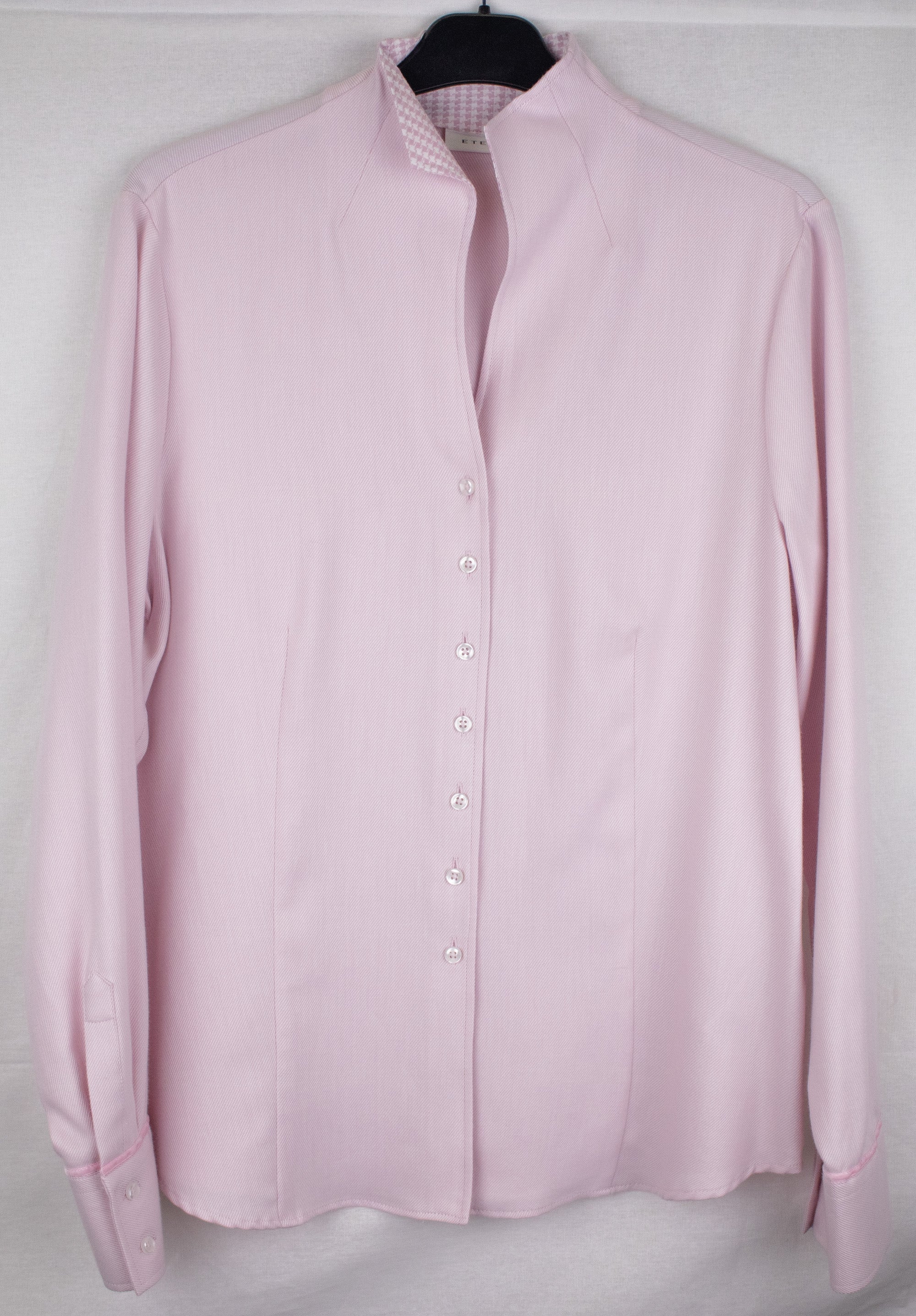 ETERNA MODERN CLASSIC Flanellbluse - Blush Haze Pink - 5133 D775.51