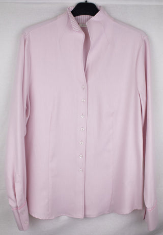 ETERNA MODERN CLASSIC Flanellbluse - Blush Haze Pink - 5133 D775.51