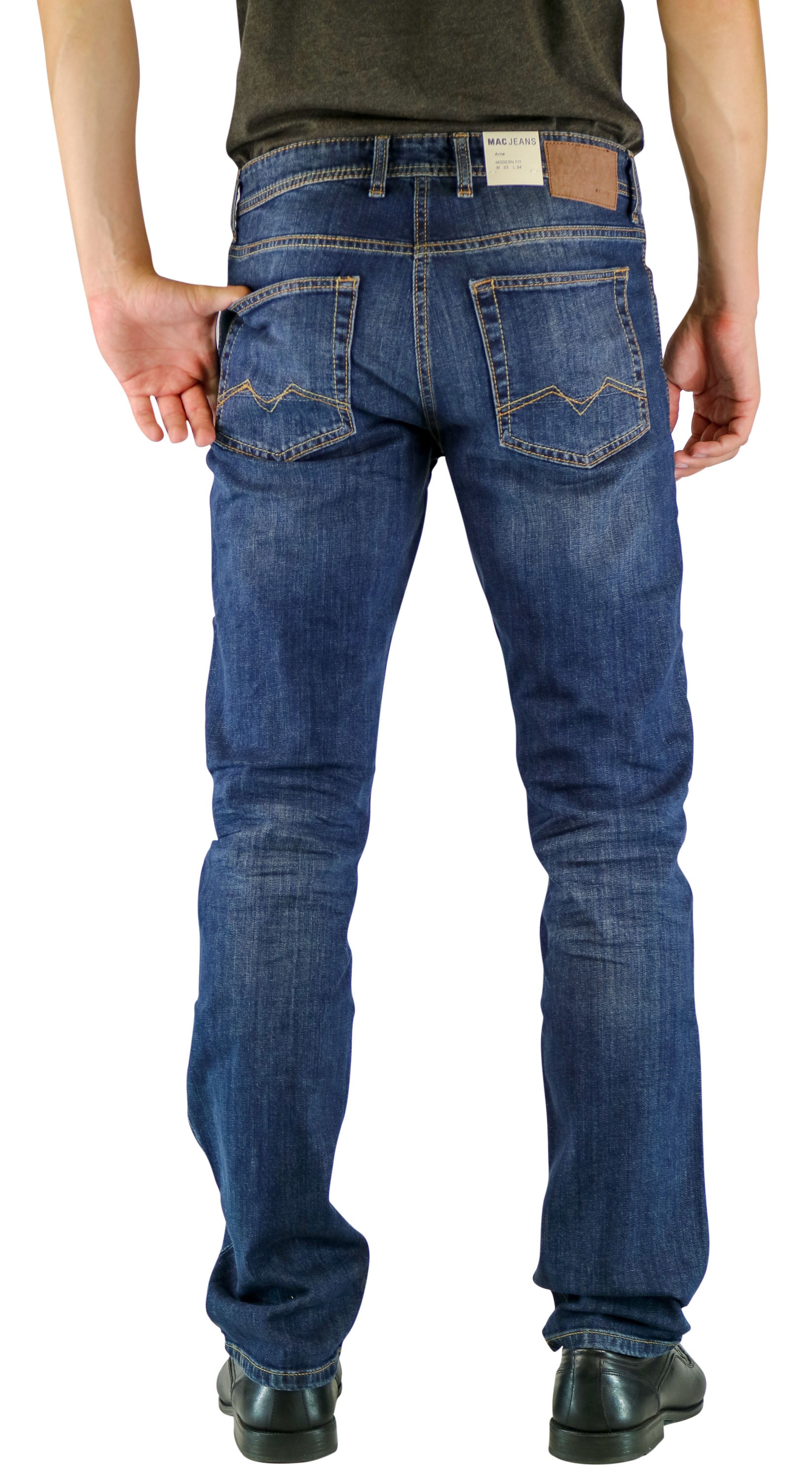 MAC ARNE Jeans - Indigo Artisan Blue - 0502-00-1966-H634 von MAC
