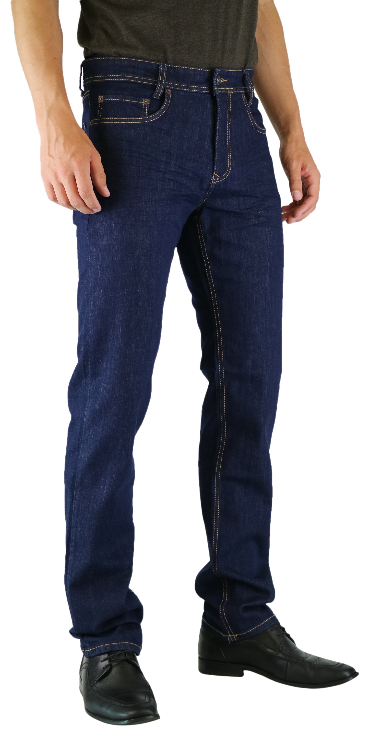 MAC Arne Five Pocket - Midnight Indigo - 0501-00-1796-H723