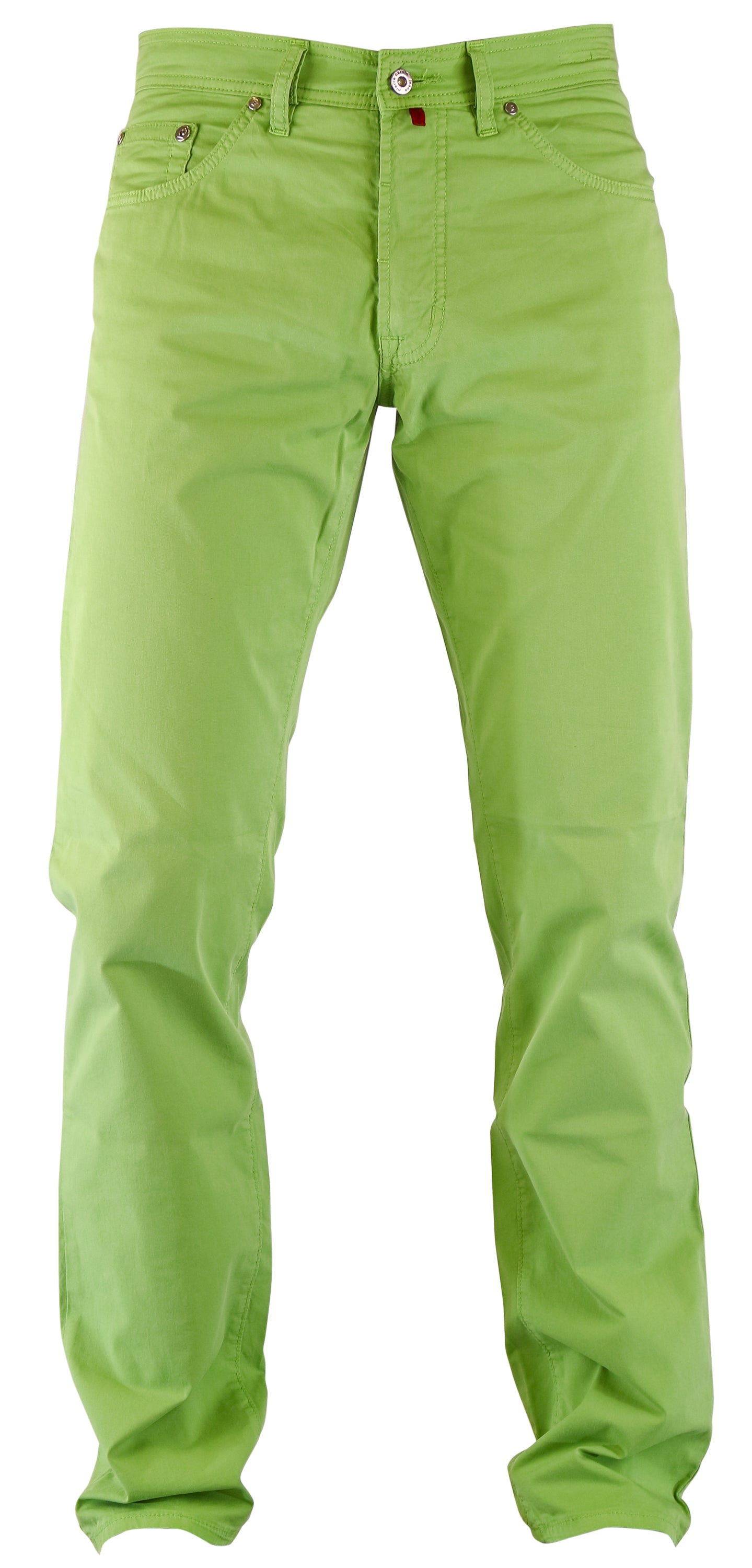 PIERRE CARDIN Deauville Five Pocket - Lime Atlas Green - 3196 2021.75