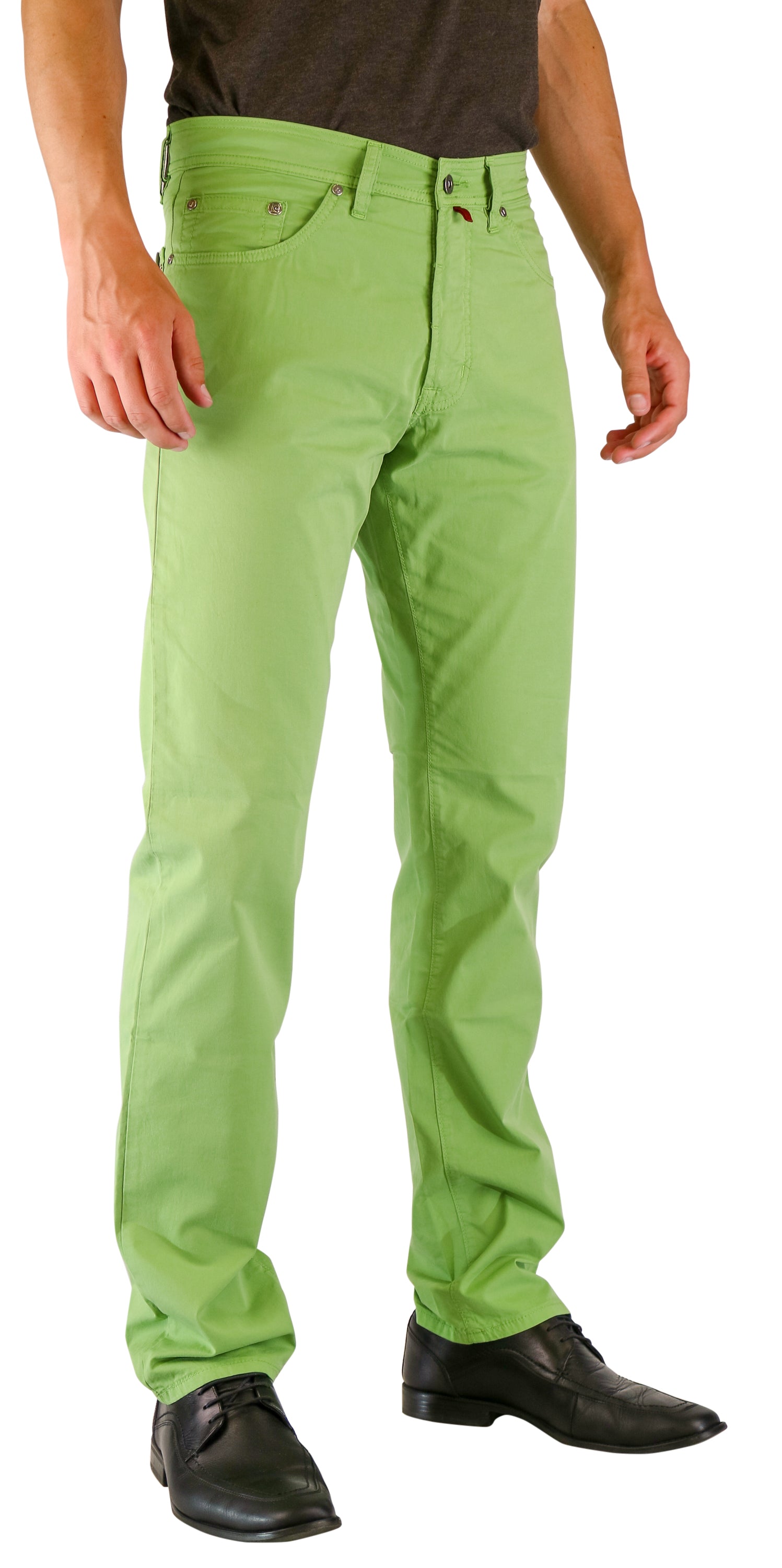 PIERRE CARDIN Deauville Five Pocket - Lime Atlas Green - 3196 2021.75