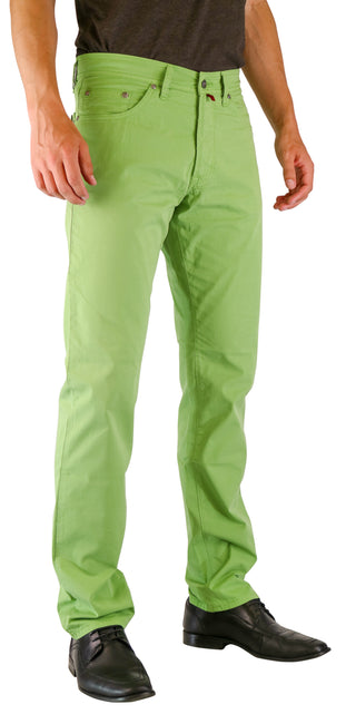 PIERRE CARDIN Deauville Five Pocket - Lime Atlas Green - 3196 2021.75