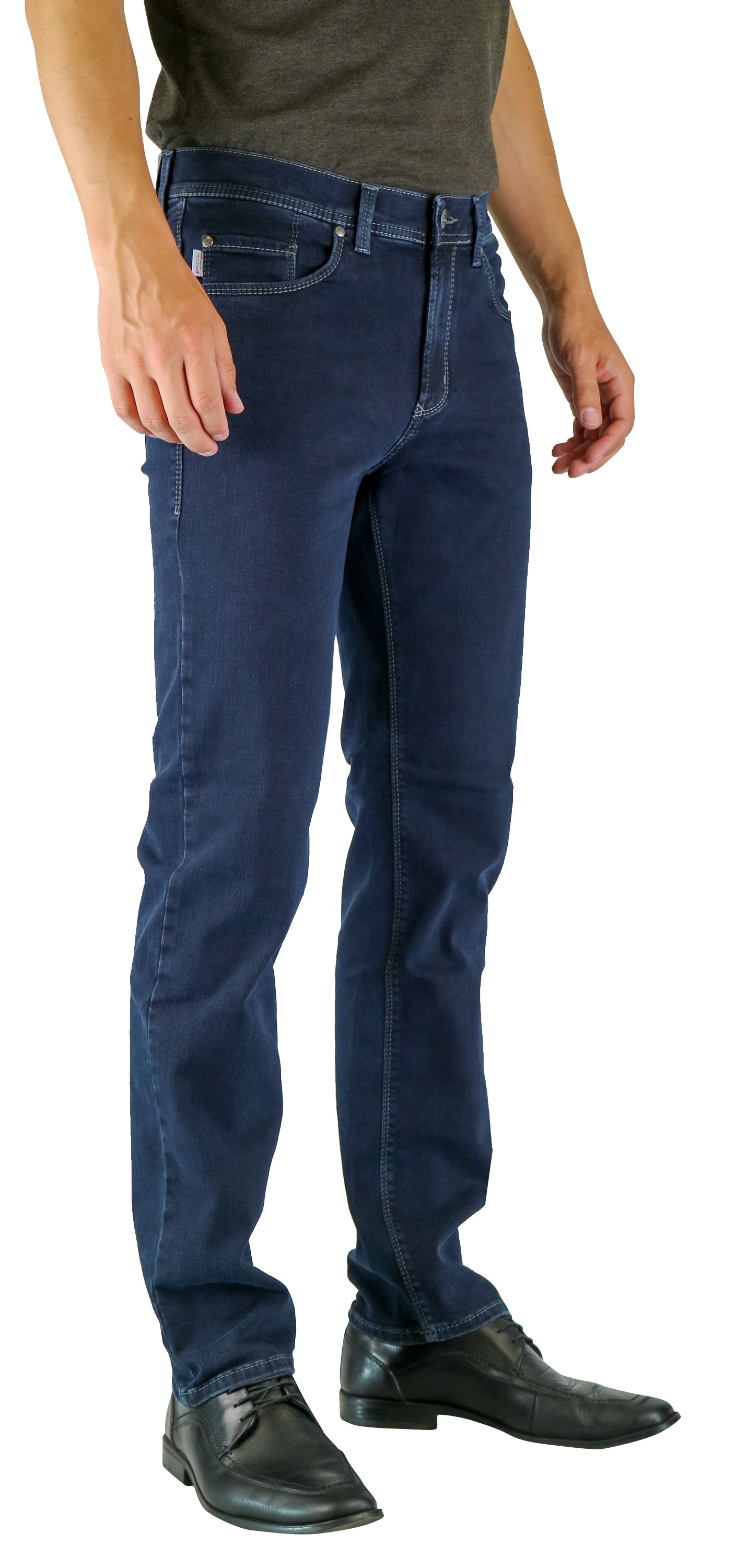 PIONIER THOMAS Five-Pocket Jeans - Indigo Skyline - 2079 6186.61