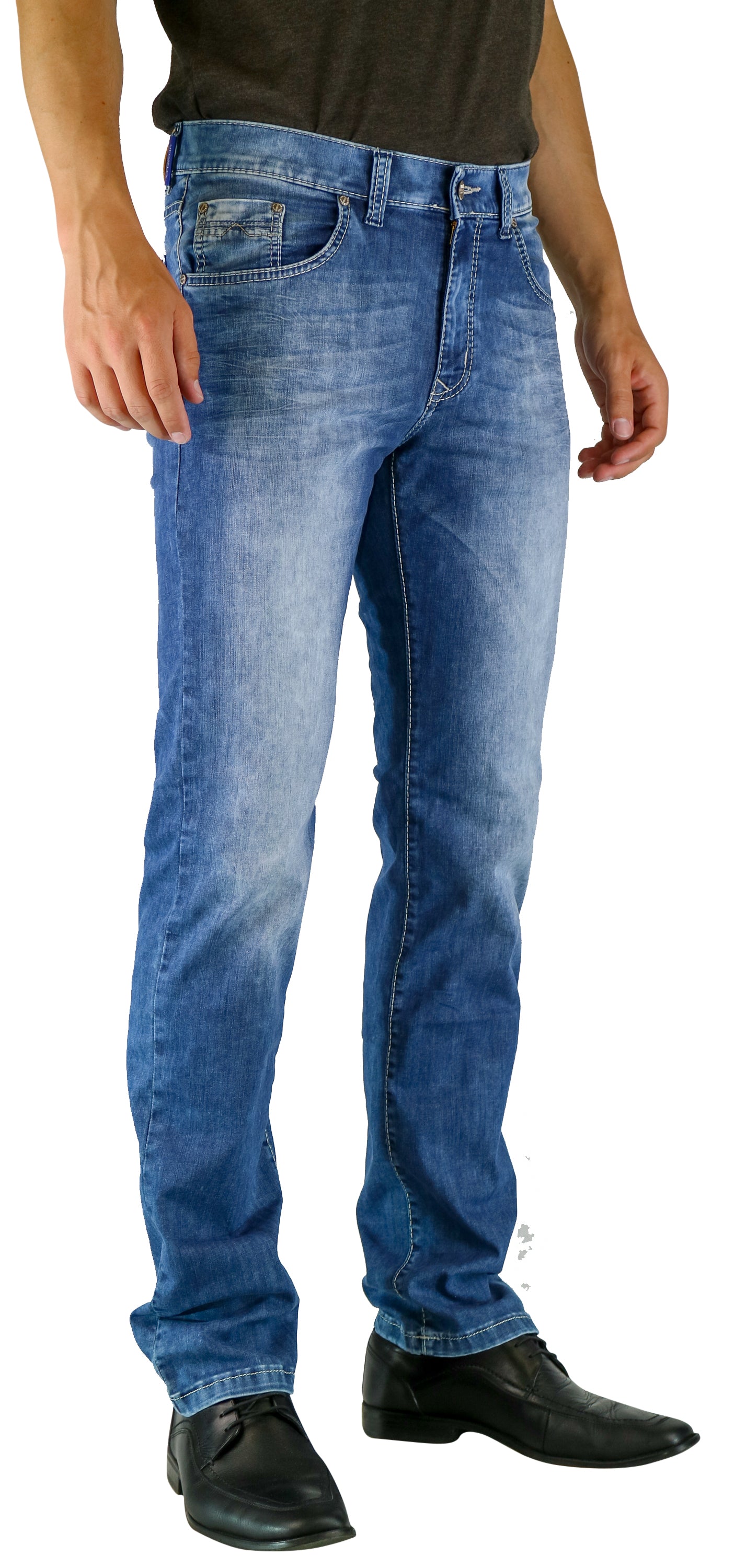 PIONEER Rando Five Pocket - Vintage Denim Blue - 1674 9766.36