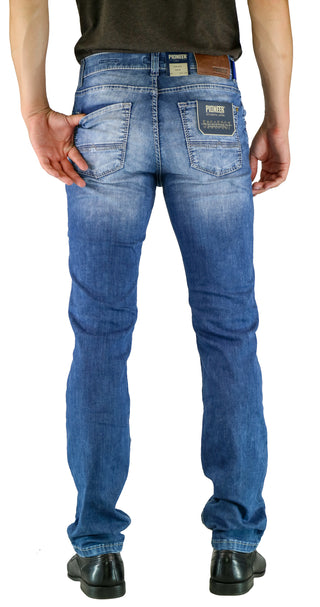 PIONEER Rando Five Pocket - Vintage Denim Blue - 1674 9766.36