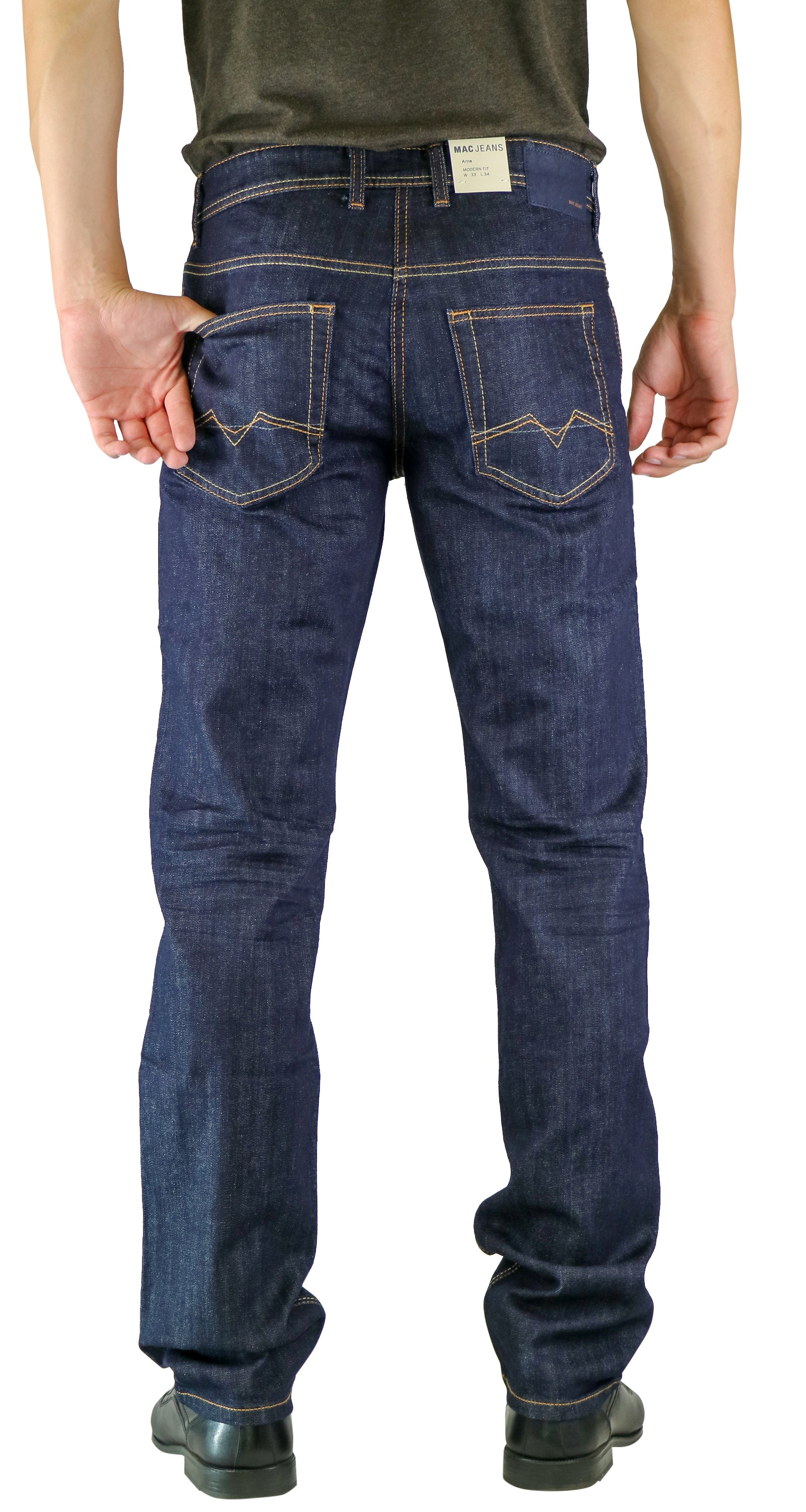 MAC arne dark indigo 3d 0502-00-1966 h703 von MAC