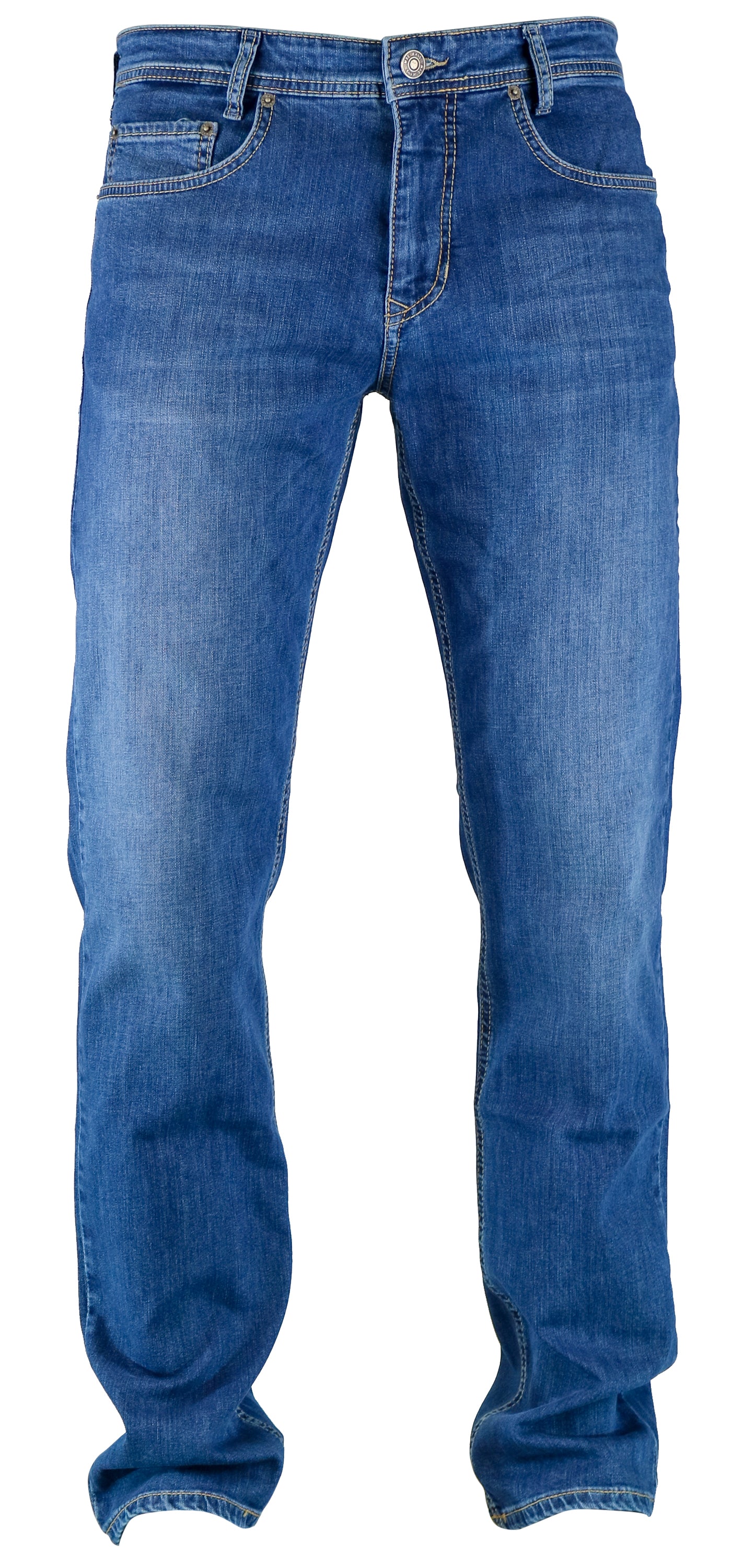 MAC ARNE Five Pocket - Coastal Denim Sky - 0501-00-1796-H424