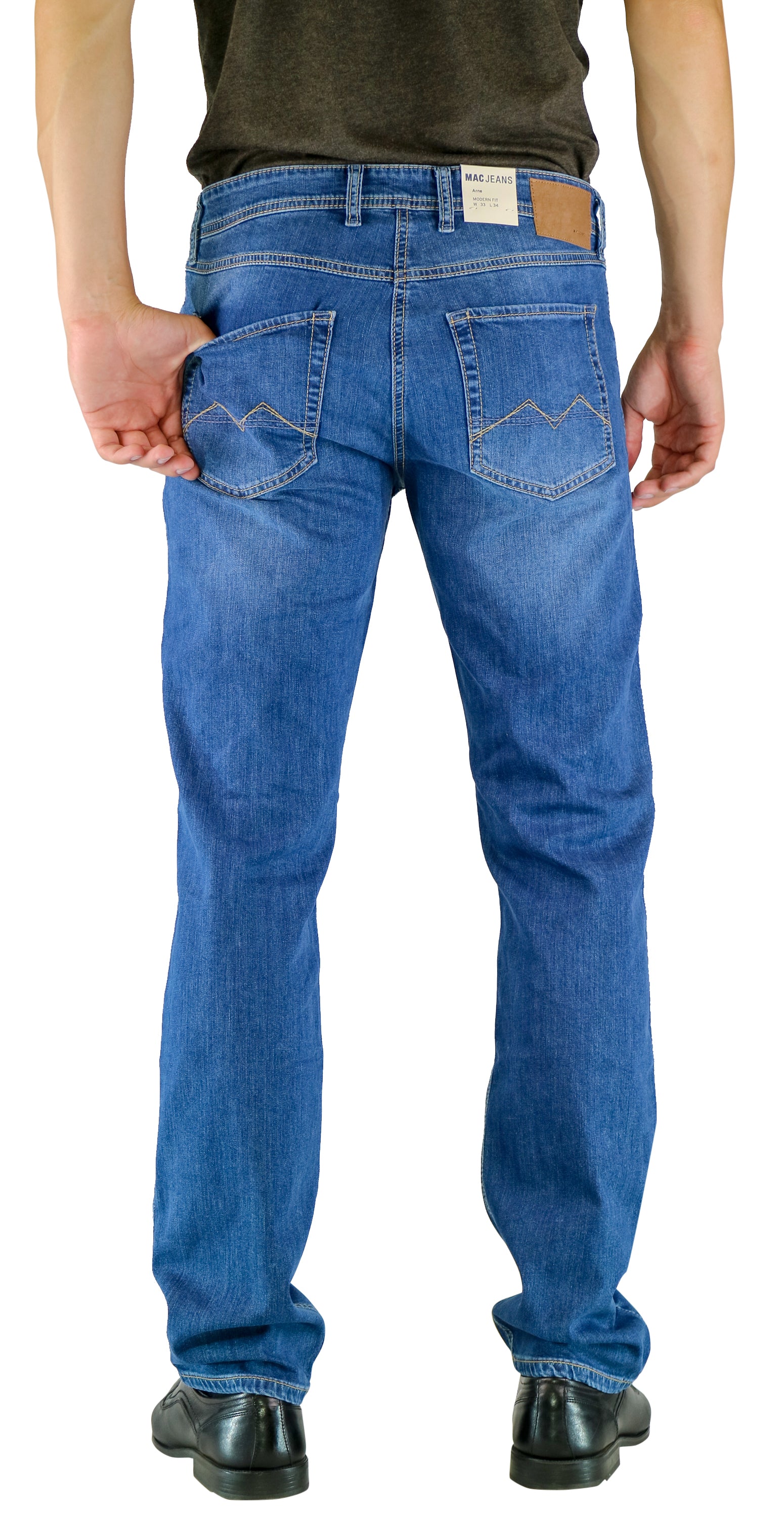 MAC ARNE Five Pocket - Coastal Denim Sky - 0501-00-1796-H424 von MAC