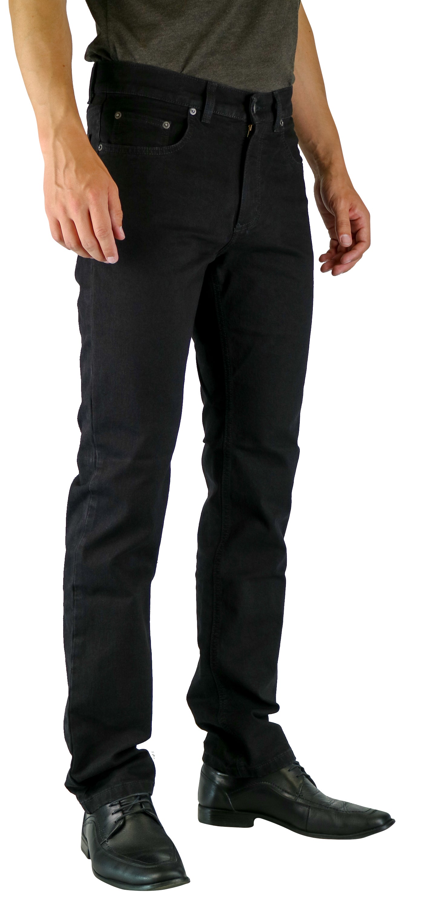 PIONEER Ron Five Pocket - Midnight Charcoal - 1144 9639.11