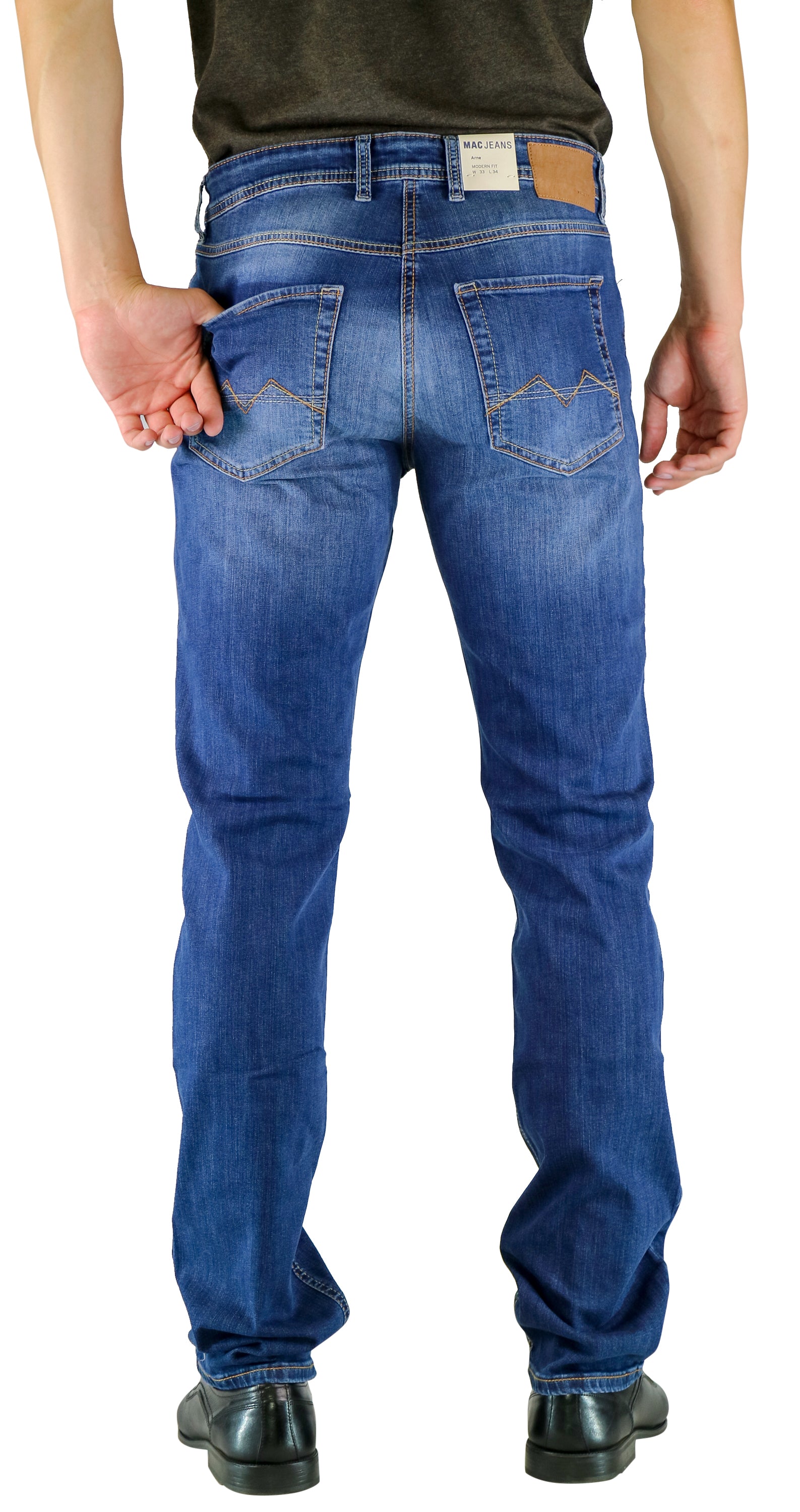MAC arne bleu foncé 0501-00-1796 h635 von MAC